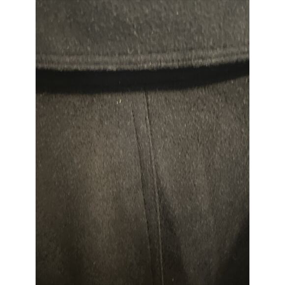 Mario Valente Overcoat Trench Coat 42L Wool & Cashmere Pristine Condition Italy - Picture 9 of 11